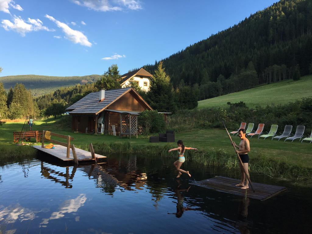 Ferienparadies Wiesenbauer ザンクト・ミヒャエル・イム・ルンガウ エクステリア 写真